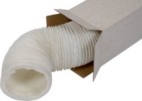  Szigeteletlen, flexibilis PVC légcsatorna Na 200 mm